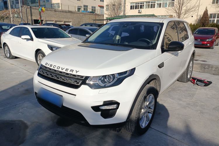 Used Land Rover Discovery Sport 2019 240 PS PURE Edition China VI Standard