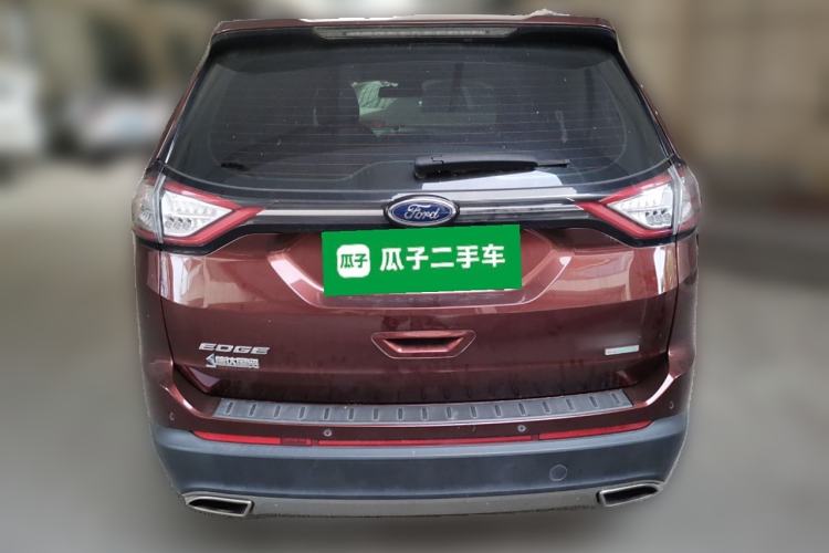 Used Ford Edge 2018 EcoBoost 245 Two-Wheel-Drive Platinum Edition 7-Seater China V Emission Standard