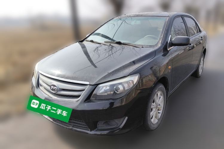 Used BYD L3 2012 1.5L Manual Comfort Edition