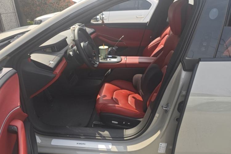 Used Xiaomi Auto SU7 2024 Rear-Drive Ultra-Long Range Advanced Pro-Level Intelligent Driving Version Left Front Seat