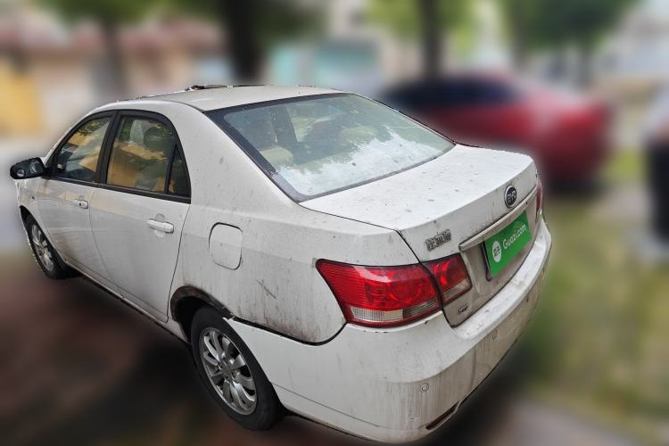 Used BYD G3 2012 1.5L Manual Luxury Edition