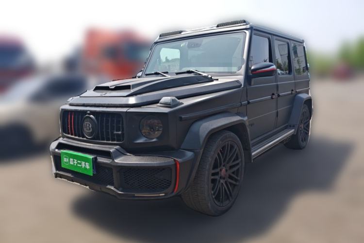 Used Mercedes-Benz G-Class AMG 2013 AMG G 63