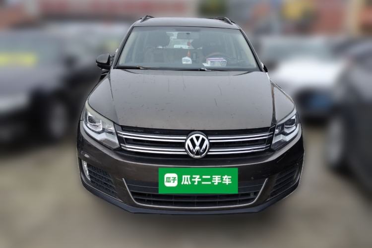 Used Volkswagen Tiguan 2013 1.8 TSI Automatic Two-Wheel Drive Comfort Edition Front