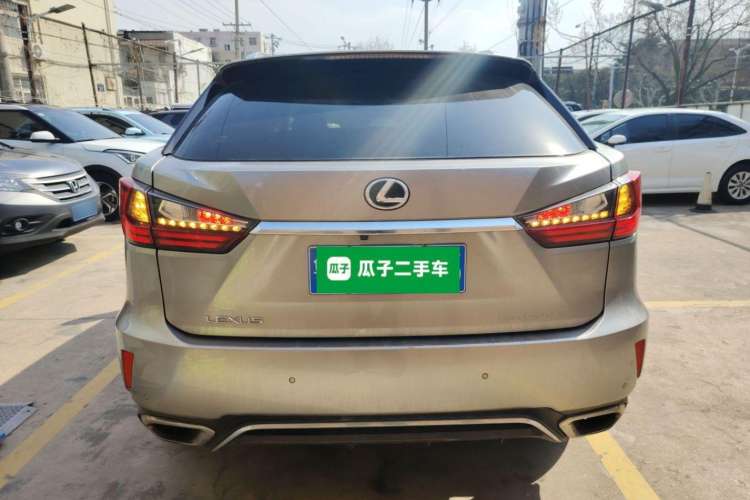 Used Lexus RX 2016 300 4x4 F SPORT Version China V Standard