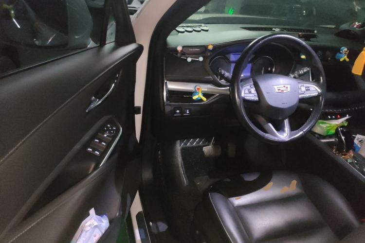 Used Cadillac XT4 2020 28T Two-Wheel-Drive Leading Version Driver Seat