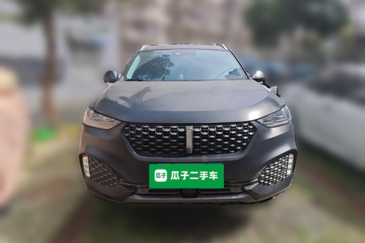Used Wey VV6 2019 2.0T Two-Wheel-Drive Flagship Version China VI Standard