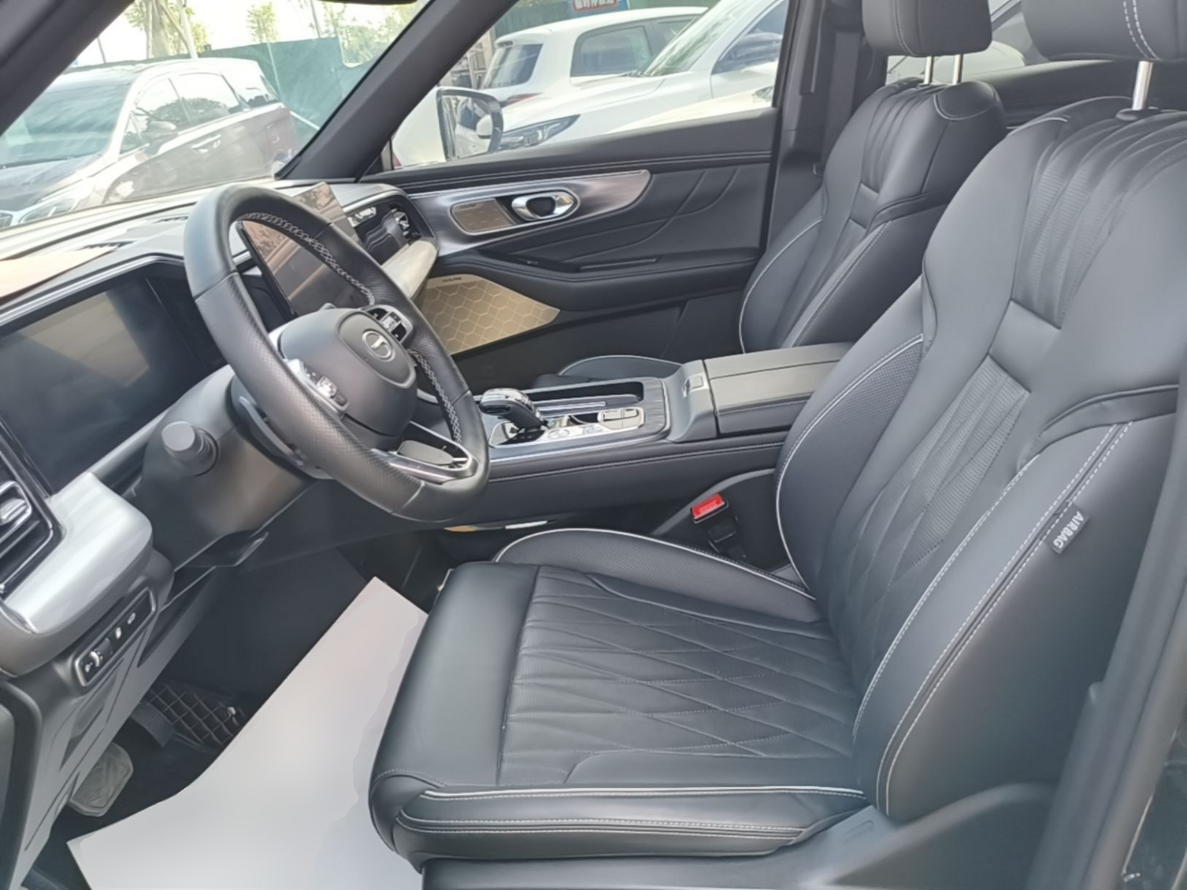 Interior delantero