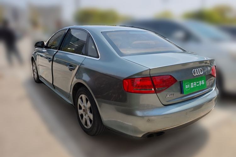 Used Audi A4L 2011 2.0 TFSI Comfort Model Rear Left 45 Deg