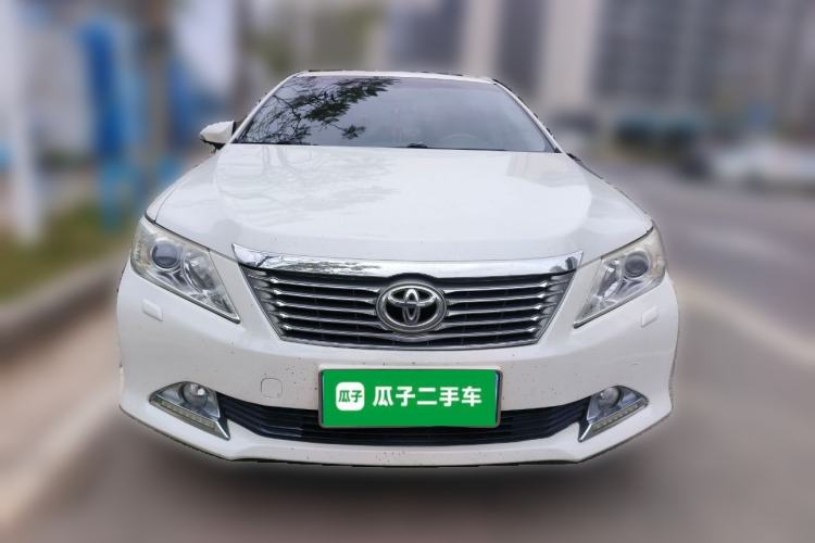 Used Toyota Camry 2012 2.5G Luxury Edition
