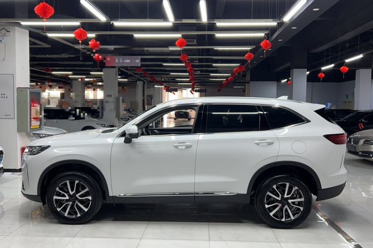 Used Haval H6 2021 3rd Generation 1.5T Automatic Two-Wheel Drive Pro
