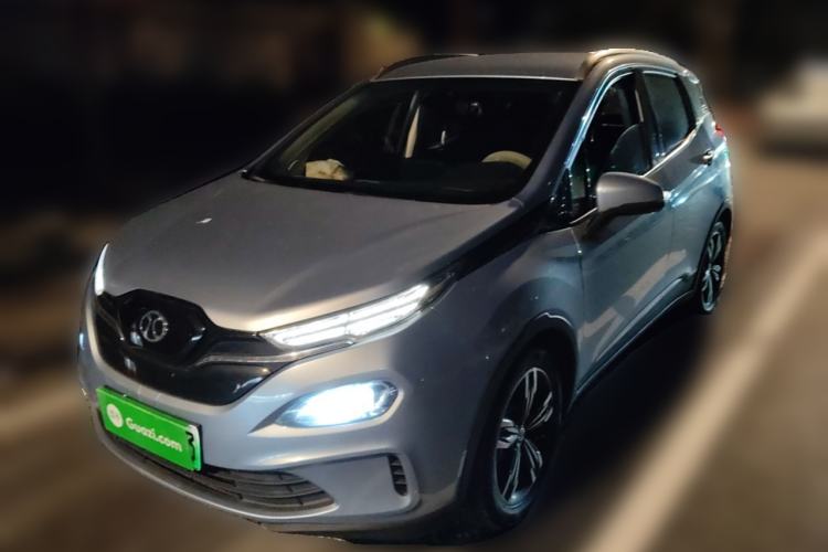 Used BAIC Beijing EX3 2019 R600 Strong Wind Edition