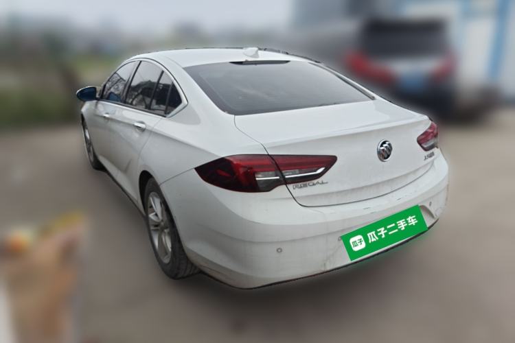 Used Buick Regal 2019 20T Elite Version China VI Standard Rear Left 45 Deg