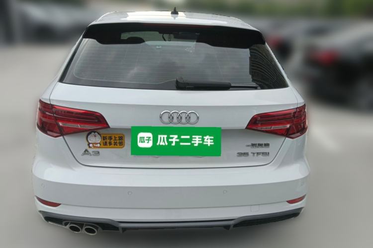 Used Audi A3 2020 Sportback 35 TFSI Fashion Edition China VI Emission Standard
