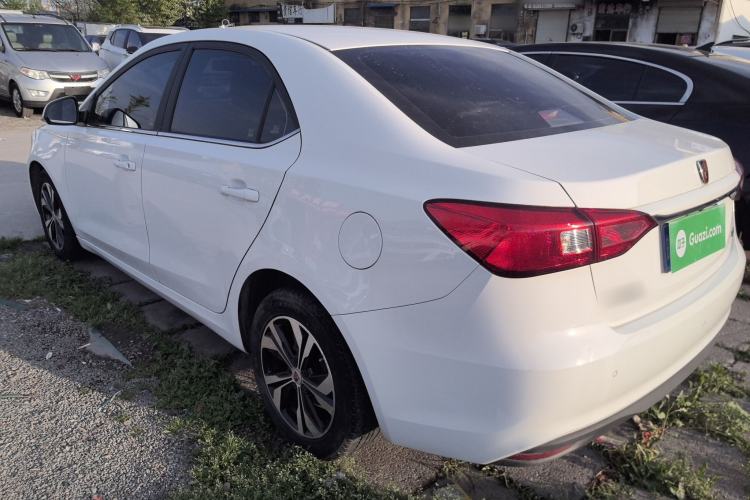 Used Roewe 360 2017 1.5L Automatic Luxury Edition Rear Left 45 Deg