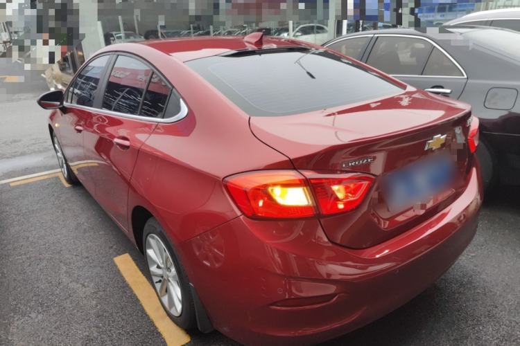 Used Chevrolet Cruze 2017 1.5L Automatic Xuanfeng Edition Rear Left 45 Deg