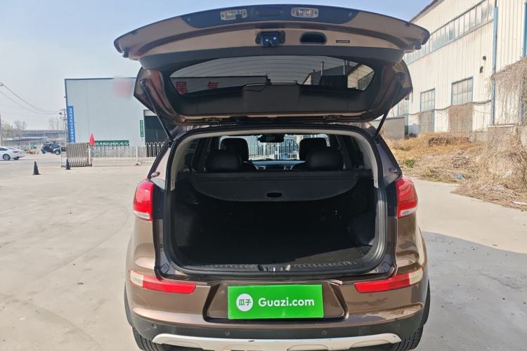 Used Kia Sportage R 2015 2.0L Automatic Two-Wheel Drive GL
