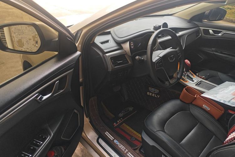 Used Geely Auto Emgrand GL 2018 1.4T DCT Elite Smart Connectivity Version
