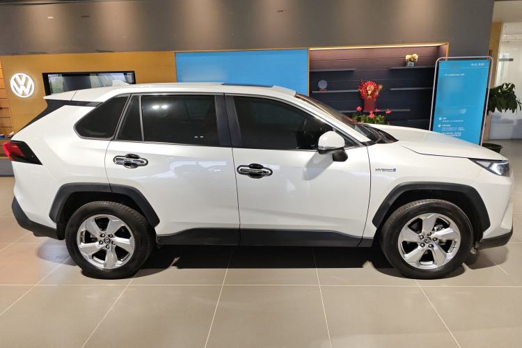 Used Toyota RAV4 2021 Dual-Engine 2.5L E-CVT Two-Wheel Drive Elite Edition Exterior 1