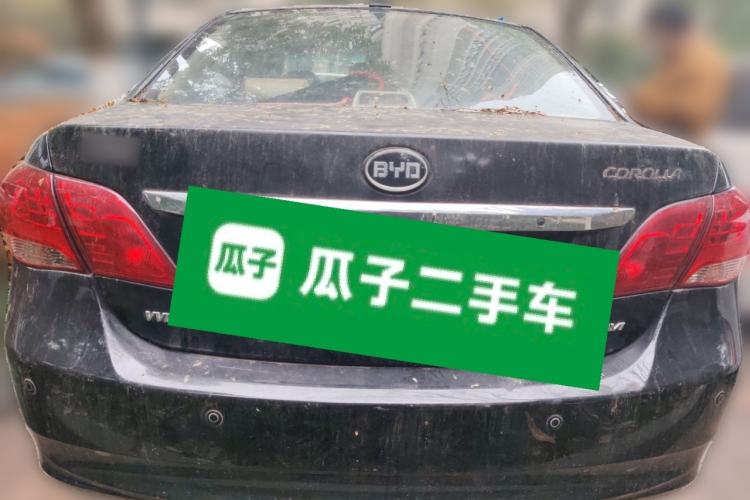 Used BYD L3 2012 1.5L Manual Luxury Version
