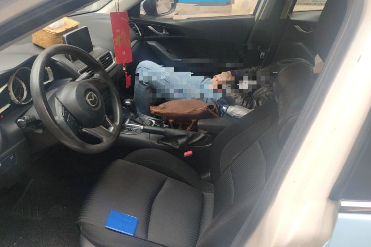 Used Mazda 3 Axela 2014 Sedan 1.5L Automatic Luxury Model Left Front Seat