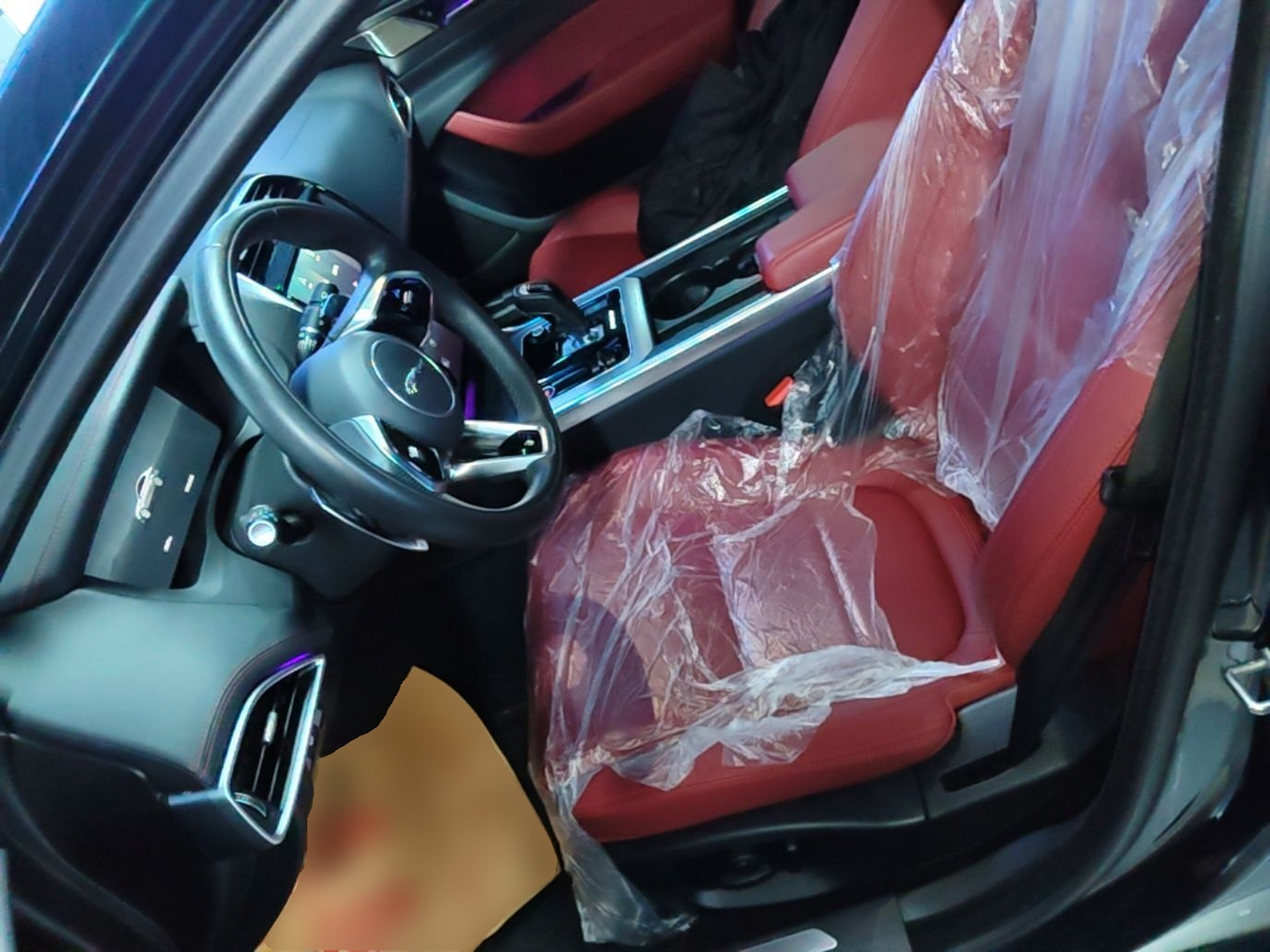 Avant de la voiture