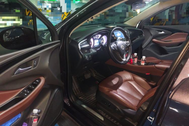 Used Buick Envision 2018 28T Four-Wheel Drive Elite Version
