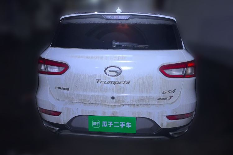 Used GAC Trumpchi GS4 2017 235T Automatic Two-Wheel Drive Elite Edition
