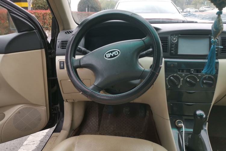 Used BYD F3 2013 Energy-Efficient Model 1.5L Manual Comfort Version