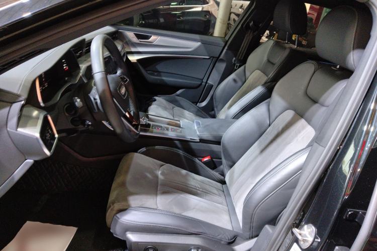 Used Audi A6L 2024 45 TFSI Prestige Dynamic Edition Left Front Seat