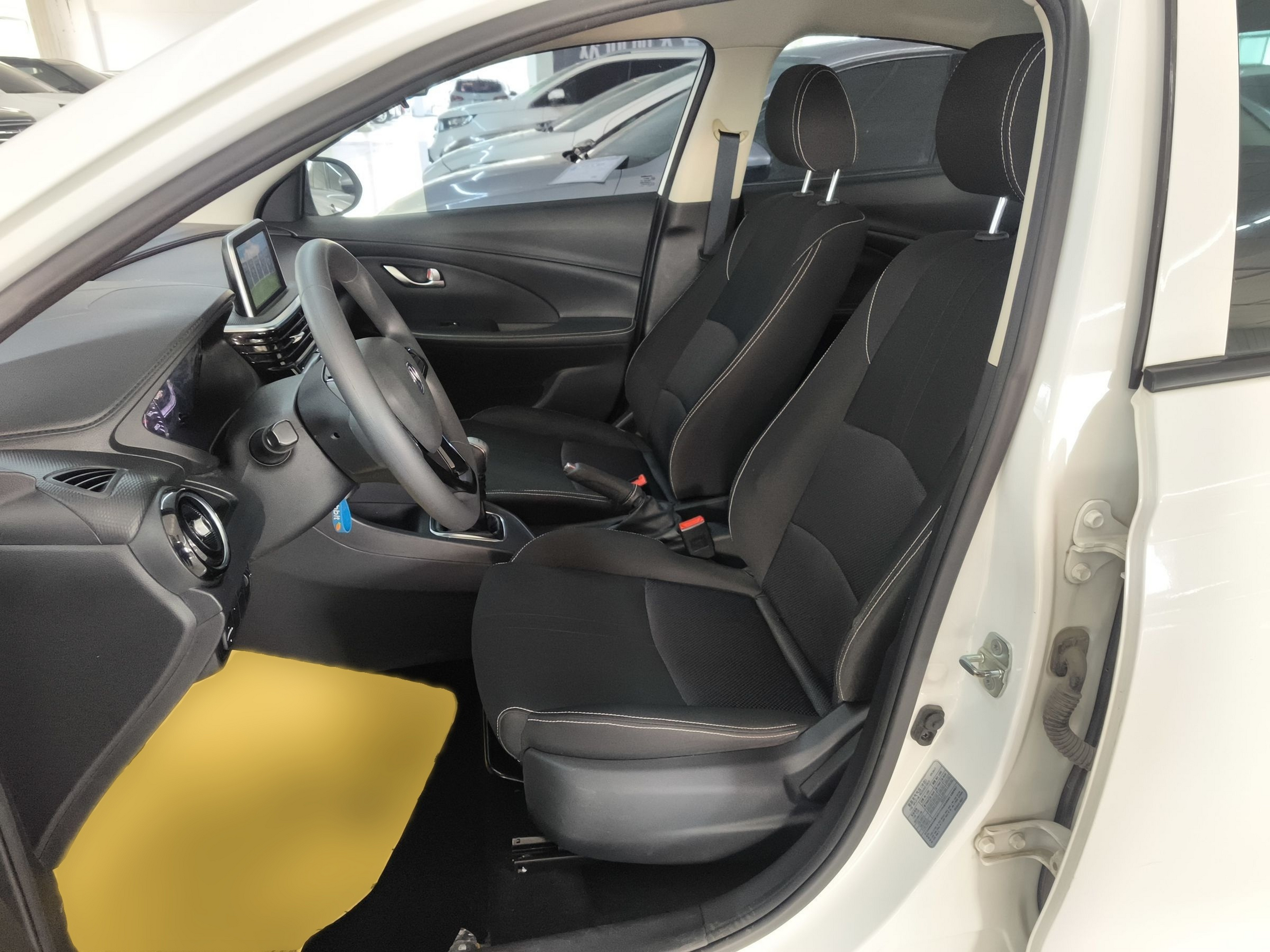 Avant de la voiture