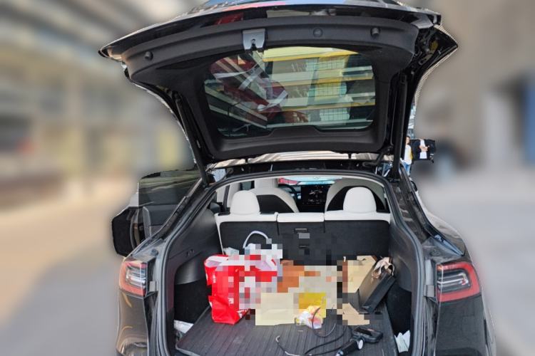 Used Tesla Model Y 2022 Rear-Wheel-Drive Version