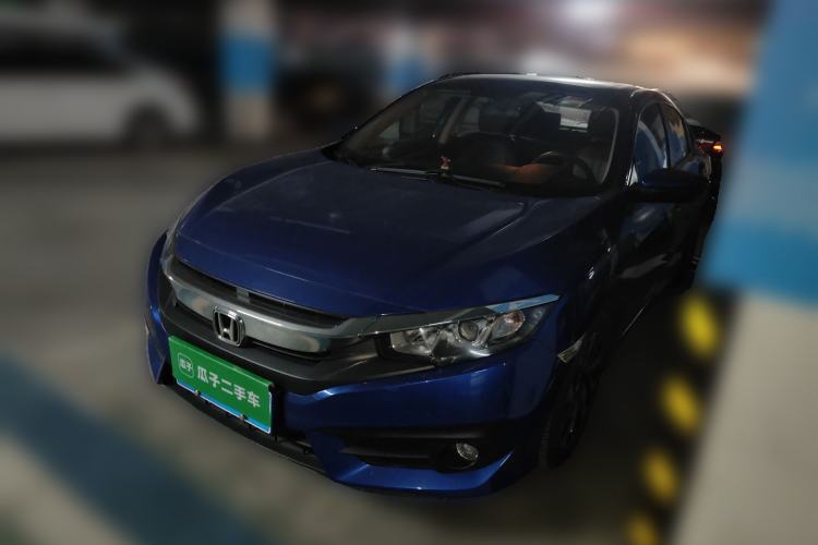 Used Honda Civic 2016 220TURBO CVT Luxury Edition