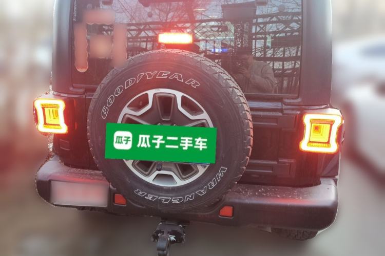 Used Jeep Wrangler 2014 3.0L Sahara Four-Door Edition