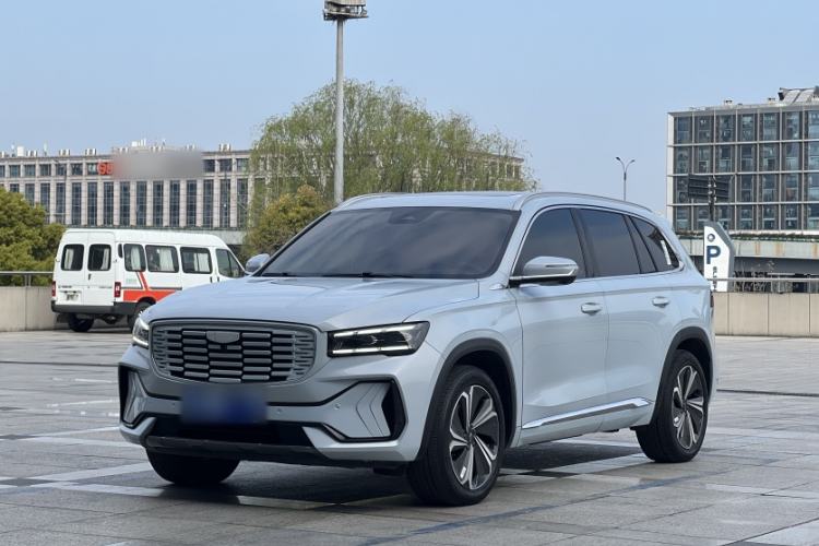 Used Geely Auto Monjaro L 2022 1.5T Thunder Hi·F Plug-in Hybrid Super Rui