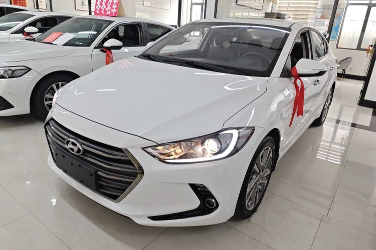 Used Hyundai Elantra (6th Generation / Lingdong) 2016 1.6L Automatic ZhiXuan – Elite Version