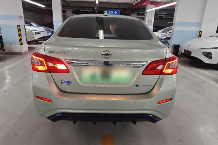 Used Nissan Sylphy EV 2018 ZhiZun Edition Rear