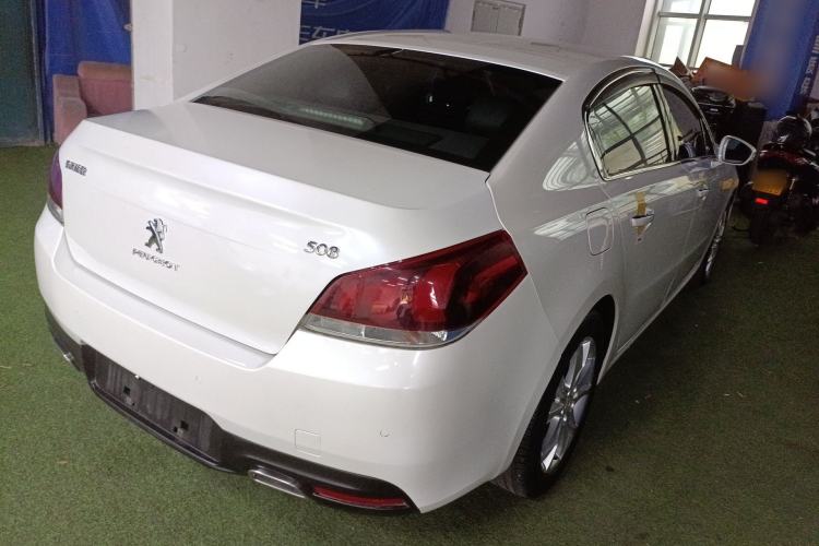 Used Peugeot 508 2015 2.0L Automatic ZhiZhen Edition Rear Right 45 Deg