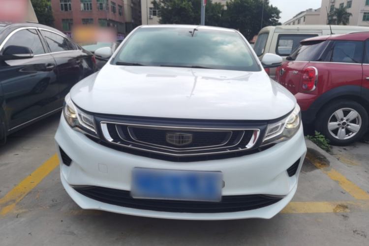 Used Geely Auto Emgrand GL 2018 1.4T Manual Elite Smart Connectivity Version