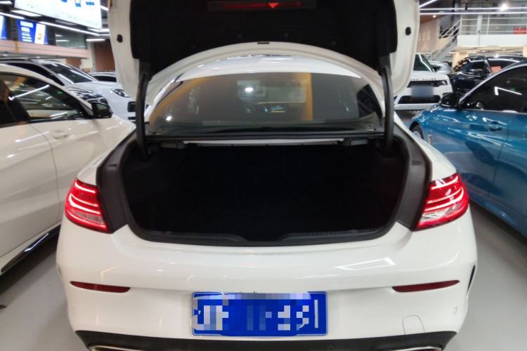 Used Mercedes-Benz C-Class 2019 C 260 Coupe