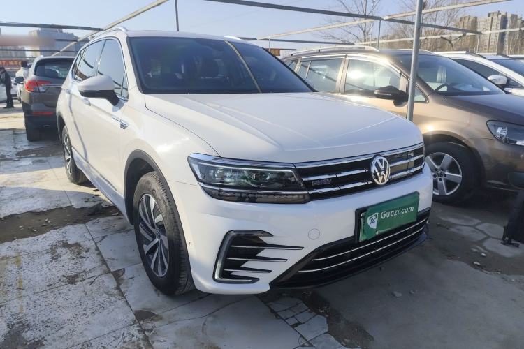 Used Volkswagen Tiguan L New Energy 2020 430 PHEV Plug-in Hybrid Flagship Edition