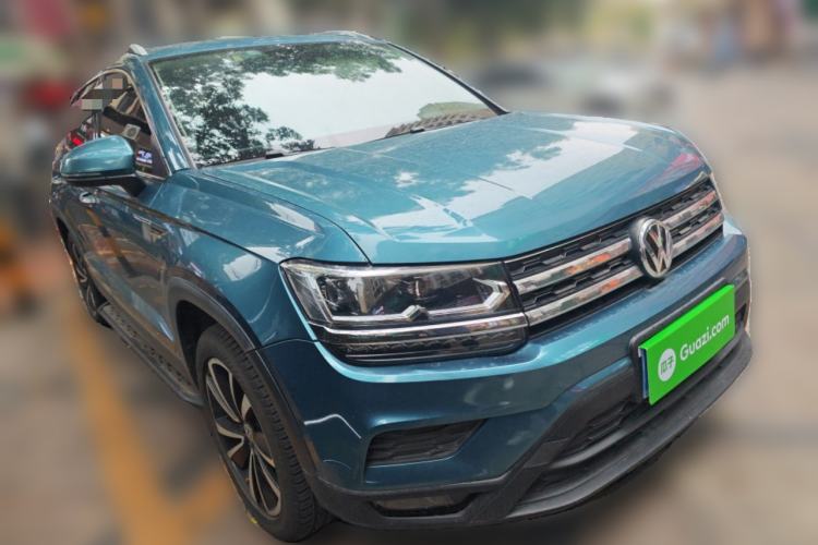 Used Volkswagen Tharu 2019 280TSI Two-Wheel Drive Luxury Edition China V Standard
