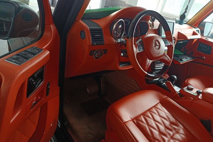 Used Mercedes-Benz G-Class 2013 G 500