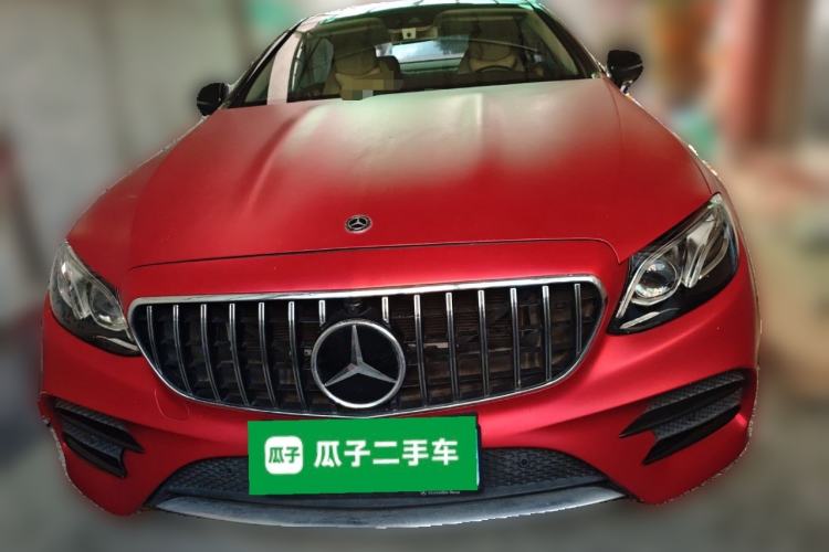 Used Mercedes-Benz E-Class 2019 E 300 Coupe