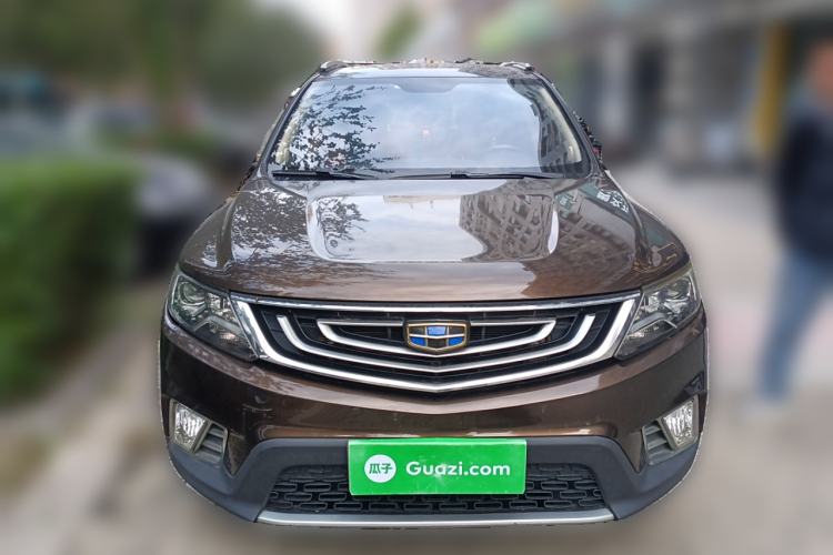 Used Geely Auto Vision X6 2016 1.3T CVT Flagship Model Front