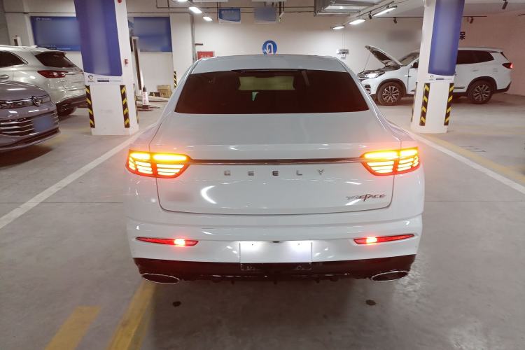 Used Geely Auto Preface 2021 Revised Version 2.0TD Luxury Edition