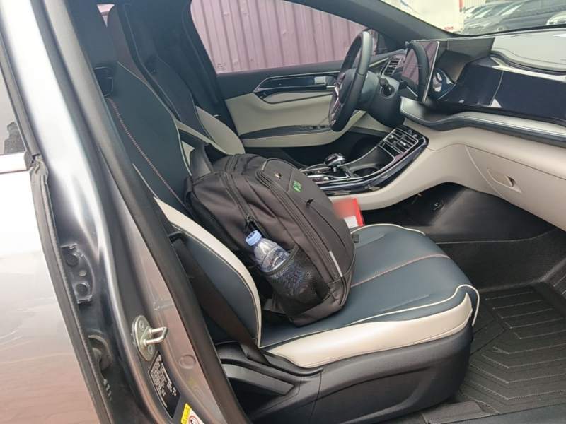 Used BYD Qin PLUS 2021 EV 500KM Luxury Model — 24