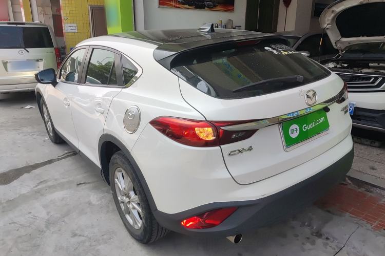 Used Mazda CX-4 2018 2.0L Automatic Two-Wheel Drive Blue Sky Dynamic Version China VI Standard
