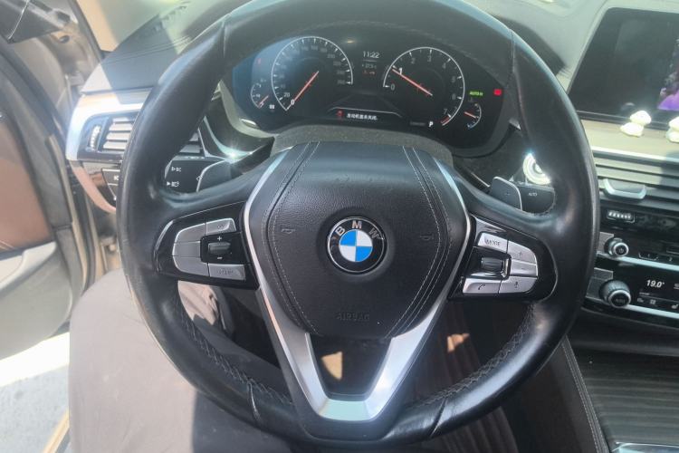 Used BMW 5 Series 2019 530Li Luxury Edition Premium Package
