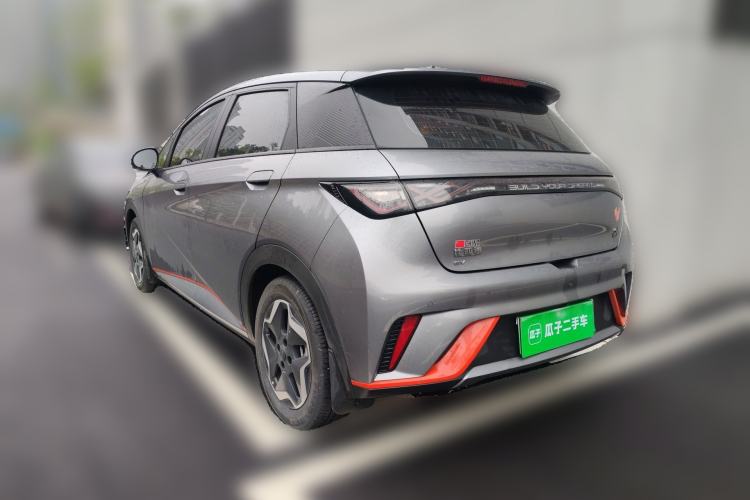 Used BYD Dolphin 2021 405 km Fashion Edition Rear Left 45 Deg