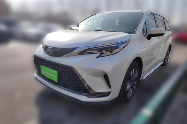 Used Toyota Granvia 2024 2.5L Hybrid Prestige PLUS Four-Wheel Drive Version